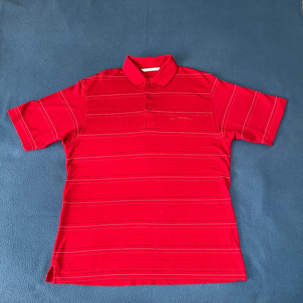 USC Trojans Polo - Men’s Medium - red